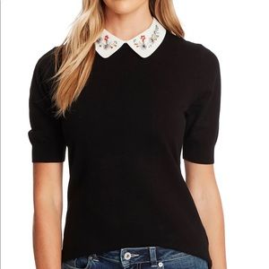 CeCe Embellished Sweater